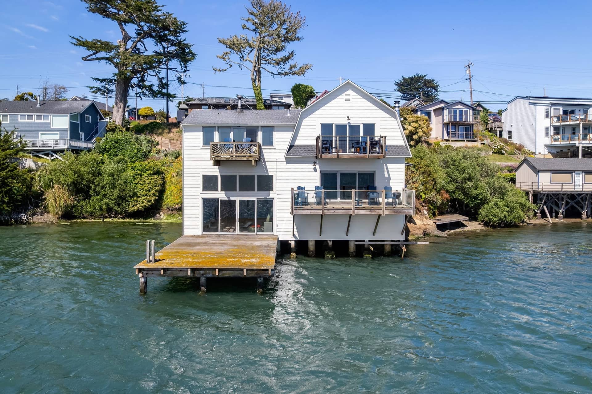Bodega Bay's Edge on the waterfront
