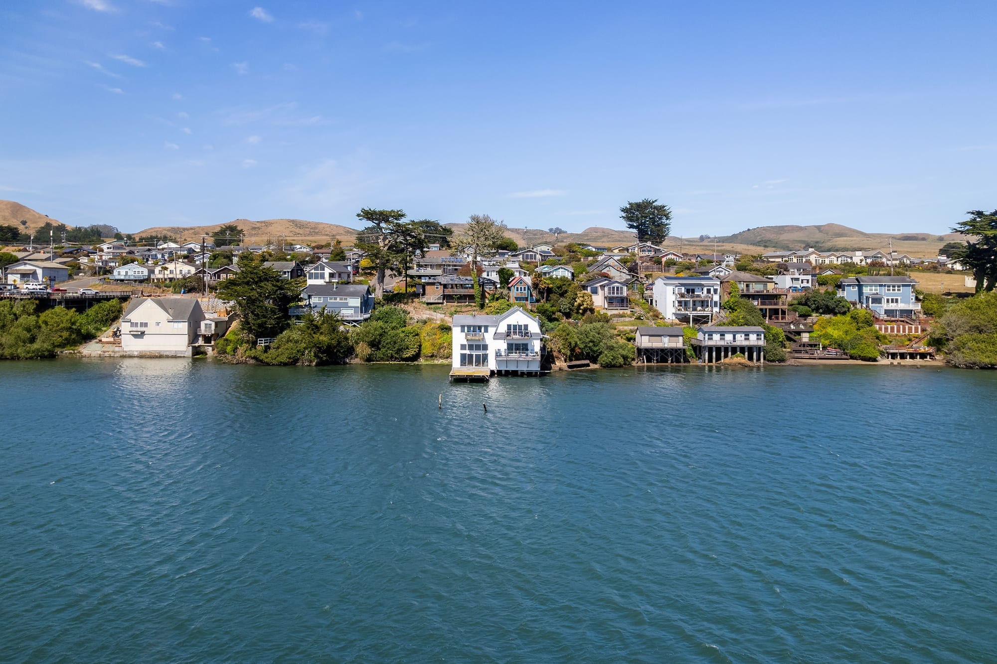 Bodega Bay's Edge waterfront vacation rentals on Bodega Bay, California